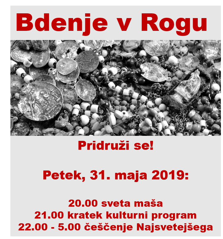 Bdenje v Rogu